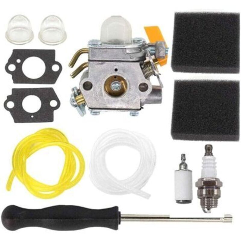 Vergaser 308054012 Mit Luftfilter Für Große Haie Ryobi Homelite 25 Cc 26 Cc 30 Cc 46 Cc Ryobi Homelite 308054003 308054008 308054013 Zama C1u-h60 Vergaser 900952001
