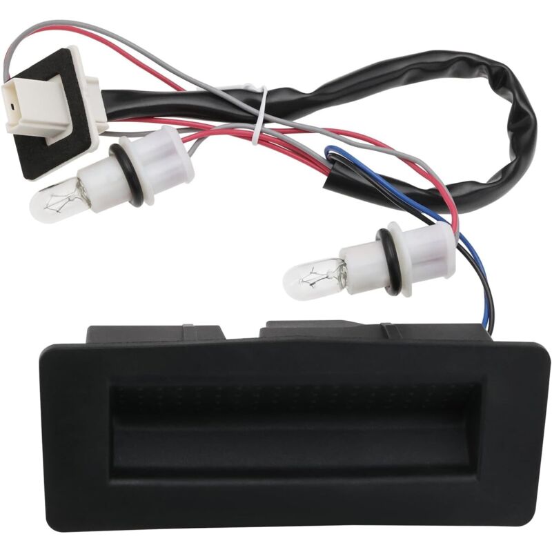Schwarzer Kofferraumschalter Für Auto-heckklappe Opel 2005–2015 13223919