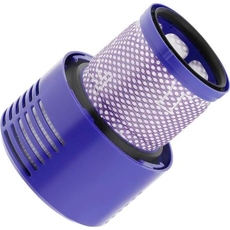 Ersatzfilter Für Akku-staubsauger, Kompatibel Mit Dyson V10 Sv12, Waschbarer Zyklon, Haustiere, Absolut Vollständige Reinigung (größe: 1 Stück)