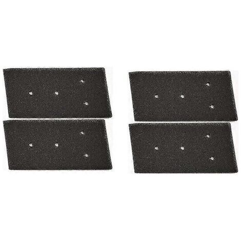 Whirlpool-trocknerfilter, 4er-pack, Teilenummer 481010716911