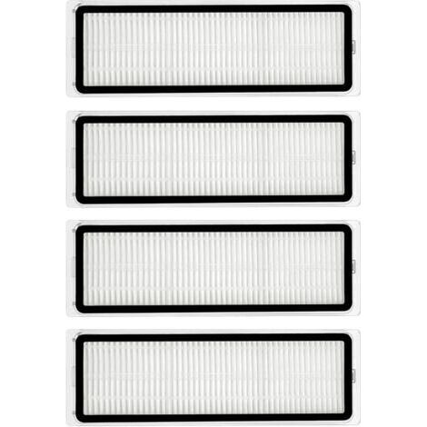 4er-pack Hepa-filter Für Xiaomi Dreame L10s Ultra/l10 Ultra/l10s Pro/d10 Plus Roboterstaubsauger, Waschbar Und Wiederverwendbar