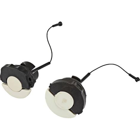 2-teiliges Ersatzset: Kraftstoffbehälter Und Kraftstoffbehälter, Kompatibel Mit Den Modellen Stihl Ms 171, Ms 181, Ms 192, Ms 200, Ms 201, Ms 210, Ms 310 Und Anderen.