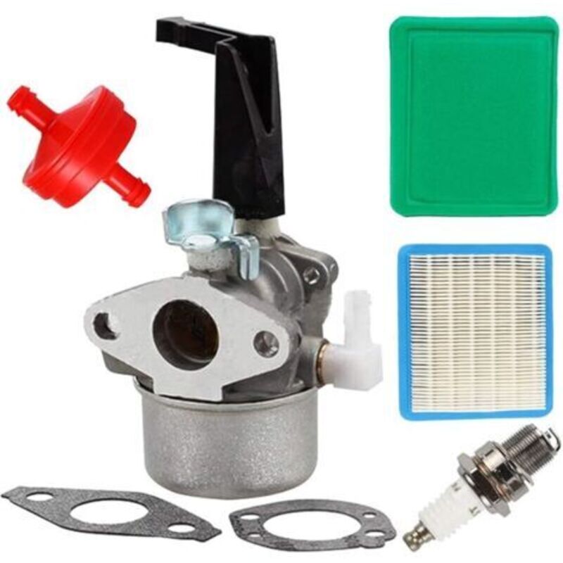 696065 Kit Vergaser Mit Tankanschluss. Luftfilter Yl-991, Vergaserfilter Yl-999, Kraftstoffpumpe Yl-721. Kompatibel Mit Motorrad 697422, 110412, 110402