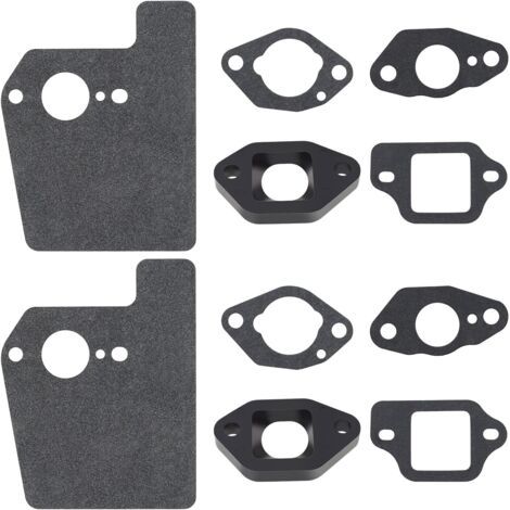 Satz Mit 2 Vergaser-isolierdichtungen, Kompatibel Mit Den Rasenmähermotoren Honda Gcv160, Gcv160a, Gcv160la, Gcv160lao Und Gcv160le.