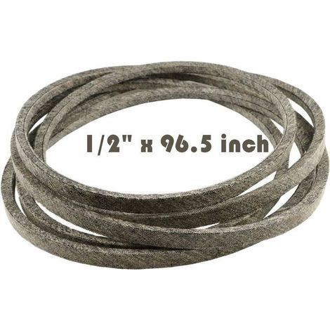 Rasenmäher-traktor-schneiddeckmesser, Antriebsriemen Für Cub Cadet 954-04060, 954-04060a, 954-04060b, 1/2 X 96,5 Zoll, Aus Kevlar