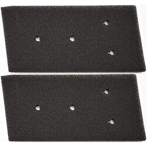 5 Stück Bauknecht Privileg Whirlpool Hx 481010716911 Wärmepumpen-wäschetrocknerfilter 230 X 115 X 14 Mm Schwammfilter Kondensationstrockner