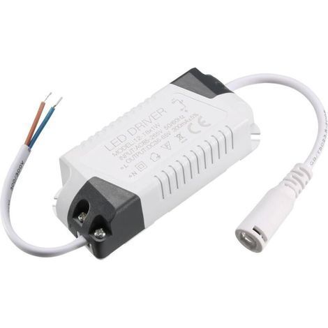 Led-treiber 12–18 W Mit Konstantem 300-ma-hochleistungsbetrieb, Ac-eingang 85–265 V, Dc-ausgang 36–65 V, Externer Anschluss, Stromversorgung Für Led-leuchten, Ersatztransformator.