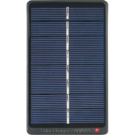 2 Aa/aaa-akkuladegeräte. Solarladegerät 1 W, 4 V. Solarladegerät Zum Aufladen Der Batterie