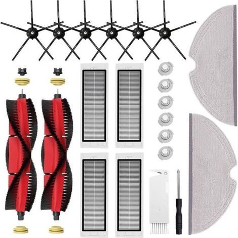 Ersatz Für Xiaomi Roborock S5 S5 Max S6 Pure S6 Maxv S50 S51 S55 S60 S65 S6 Saugroboter, B Accessoire D’aspirateur