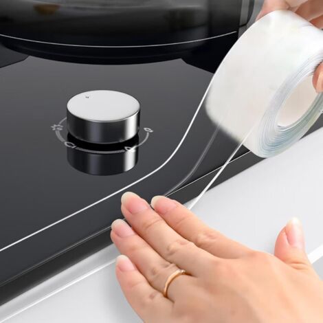 Transparentes Dichtungsband Zum Abdichten Im Badezimmer, Transparentes Selbstklebendes Dichtmittel, Badewannenfolie, Gel-wc, Küchenarbeitsplatte