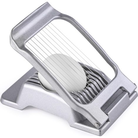 Coupe-œufs Pour Œufs Durs, Fil D'Acier Inoxydable, Coupe-œufs Robust Und Aluminium, Kompatibel Mit Waschbecken Und Vasen
