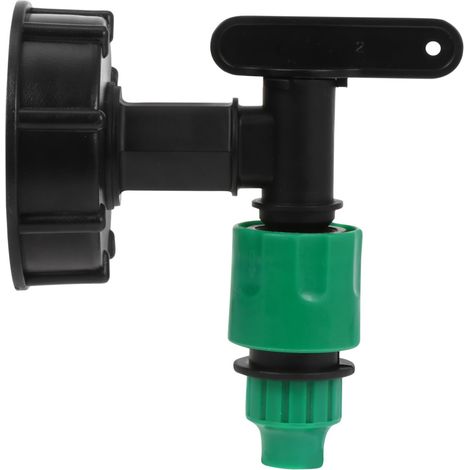 Adapter Für Ibc-würfel – Raccord-filet Für Ibc-würfelhalter – Raccords Für Arrosage-türen