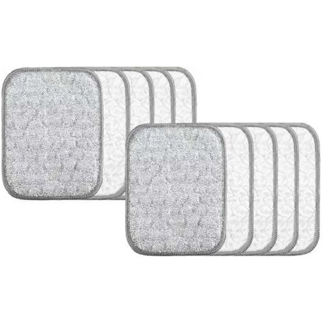 10er-pack Mehrzweck-geschirrtücher, Wiederverwendbare Metalldraht-geschirrtücher Für Die Nass- Und Trockenreinigung, Runde, Kratzfeste Geschirrtücher Für Küche, Waschbecken, Töpfe, Pfannen (zufällige