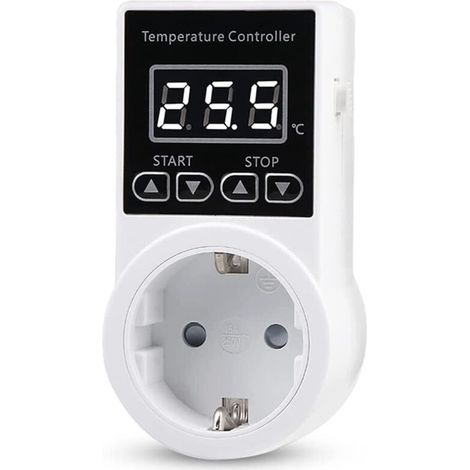 Numerischer Thermostat-preis – Temperaturregler 10 A, 100–240 V – Genauigkeit ±1 % Für Brutstätten Und Inkubatoren