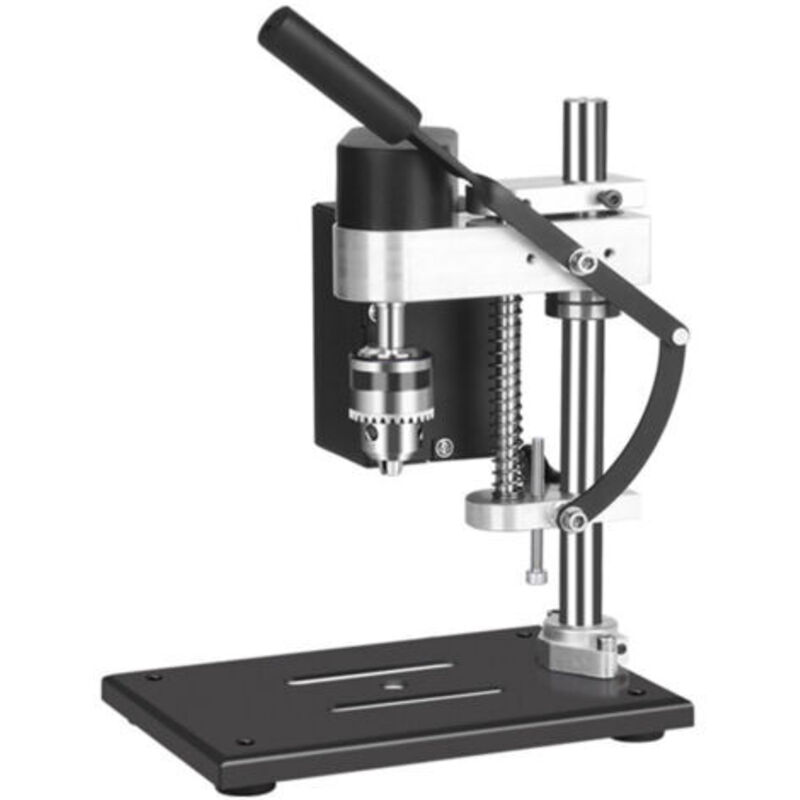 Mini-set Zur Stützung Des Perceuse-tablis Mit Etau, Verlängerungsstange, Zubehör Für Die Federung, Perceuse Electric Portable, Vitesse Variable, Präzise Festlegung Für Die Reparatur Von Holz Und Kunst