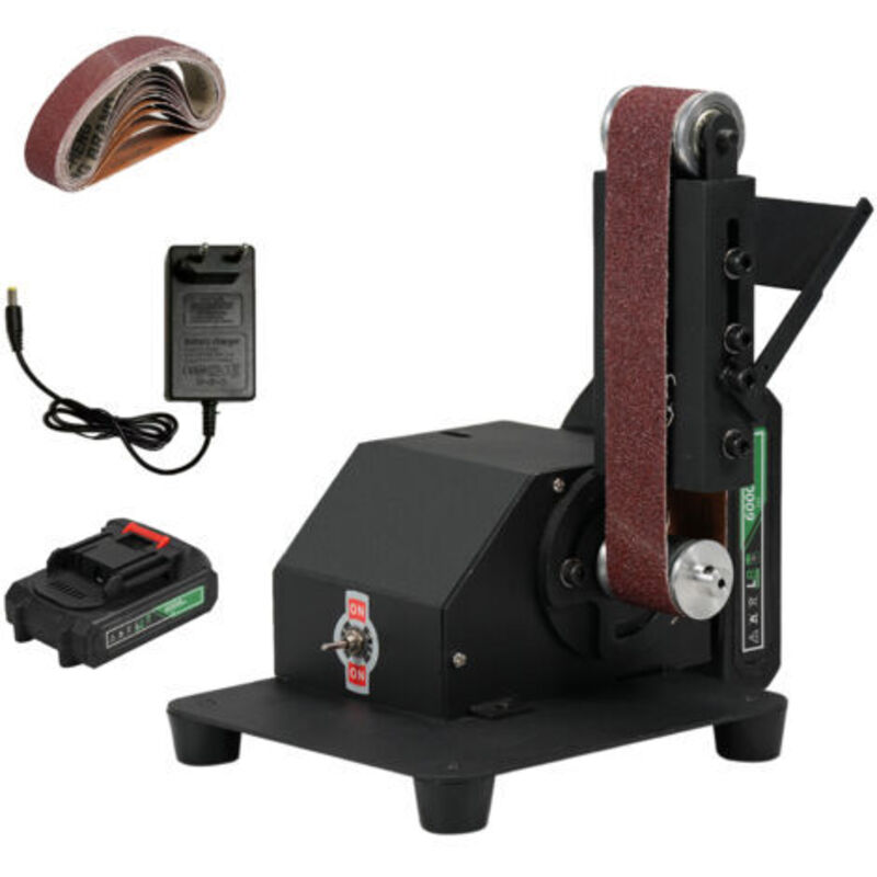 Mini-ladegerät Mit Elektrischem Band, 250 W, Tisch-ladegerät, Mini-ladegerät Mit 10 Stunden, Zum Basteln, Holzarbeiten, Harz, Schmuckherstellung, Schmuck