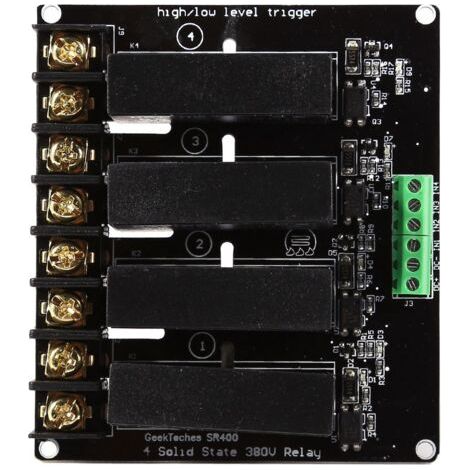 4-kanal-automatik-halbleiterrelais, Industriebedarf Für Thermostat-temperaturregler, Außenautomation