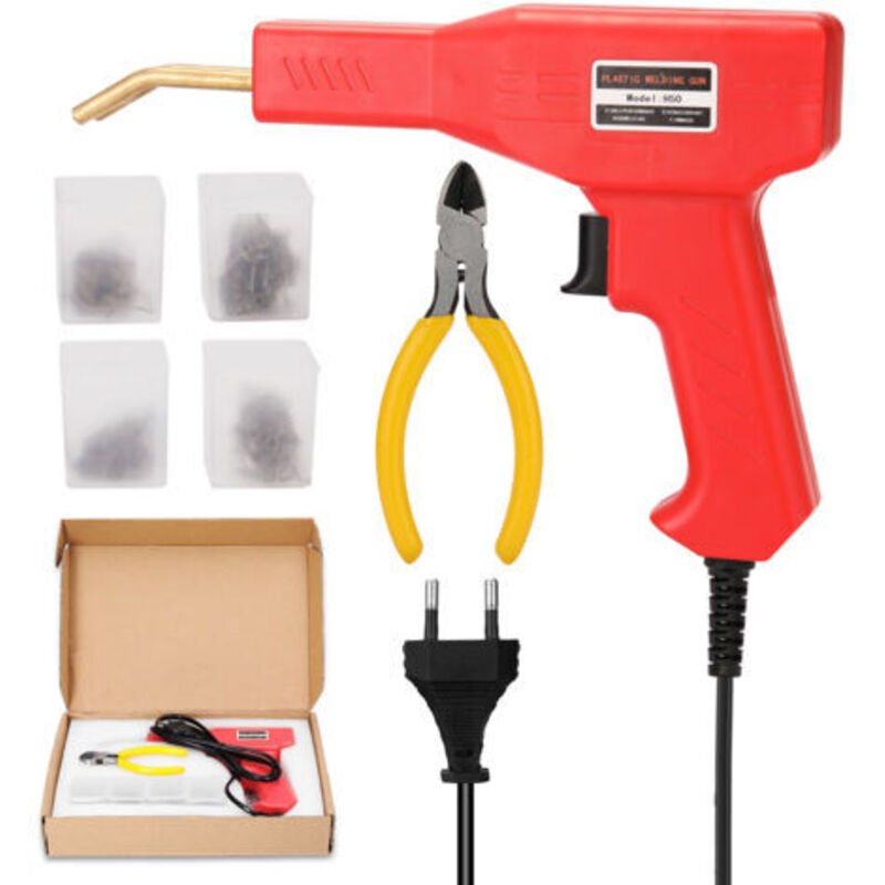 Kunststoffe, Kunststoffe, Kunststoffe, Garagen-werkzeuge, Heißagrafen, Maschine, Maschine, Pvc, Reparatur Von Schokoladenstücken, Auto