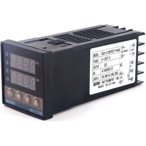 Rex-c100fk07-v An Intelligenter Temperaturregler Ssr-ausgang + Ssr-40 Da + M6 1m-kabel 3er-set