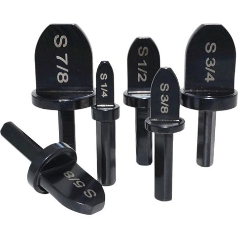 Kupferrohr-expander, 6-teiliges Rohr-expander, Kupferrohr-expander-werkzeug, Hvac-rohr Für Aluminiumrohre Und Andere Weichmetallrohre, Manuelles Hlc-service-set