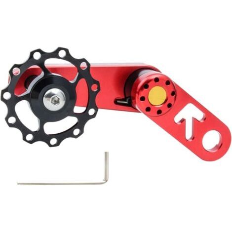 Fahrradkettenspanner, Aluminiumlegierung, Faltrad, Single-speed-konverter, Schaltwerkführung