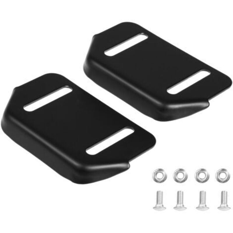 2er-pack Schneefräsen-gleitschuh 784-5580 Mit Montagematerial Für Mtd 784-5580-0637 Für Yardman-schneefräse