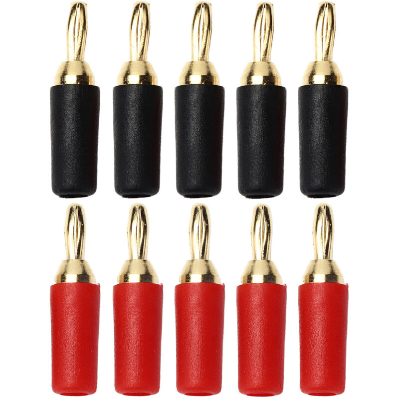 Set Mit 5 Paaren (10 Stück) 2,5-mm-bananensteckern