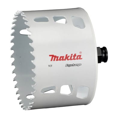 Ezychange TCT-Lochsäge ø 102 mm, Schnitttiefe 60 mm - Makita