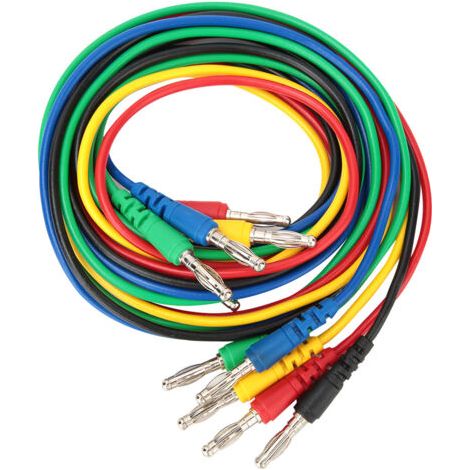 P1043 4-mm-bananenstecker-testleitung, Spritzgegossener Stecker Auf Multimeterkabel