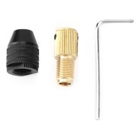 Miniatur-selbstspannfutter Für Mini-bohrmaschinenzubehör 0,3–3,4 Mm (2,35 Mm)