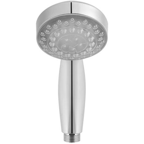 3 Farbwechselnde Led-duschköpfe Mit Temperatursensor Für Badezimmer