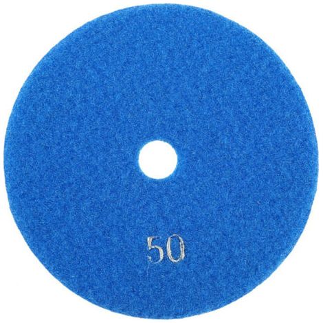 5 Zoll 125 Mm Nass-diamant-polierpads Schleifscheiben Für Granit, Beton, Marmor (50)