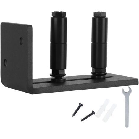 Schiebetürführung Für Scheunentüren, Kohlenstoffstahl, Bodenrollen-set, Hardware-zubehör