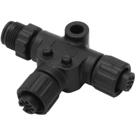 Für Nmea 2000 T-stecker 3 Ports 5-poliges M12-gewinde Ip67 Wasserdichte Garmin-netzwerke