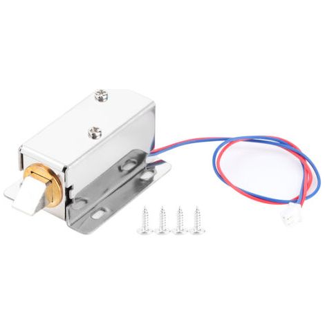 Dc 12v Miniatur-elektromagnetisches Schloss, Elektrische Steuerung Für Schrank, Schublade, Box