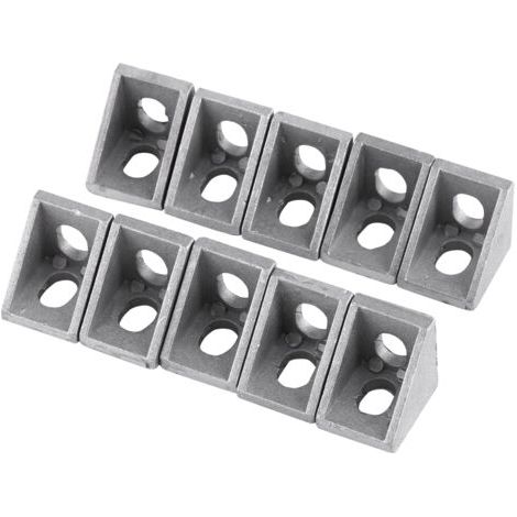 L-förmige Eckhalterung Aus Aluminiumlegierung Für Fenstermöbel