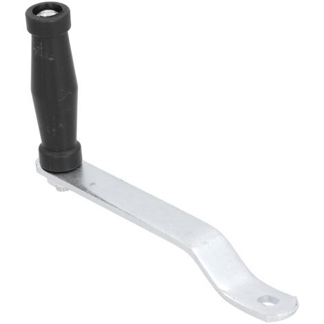 8,1 Zoll Ergonomische Windenkurbel, Bequemer Griff, Universelles Ersatzteil Für Bootsanhänger.