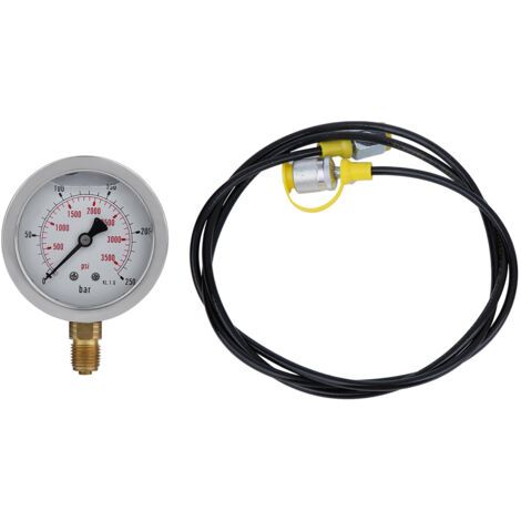 Hydraulik-manometer-kit, 1,5 M Testschlauch Für Kit-akkumulatorsystem