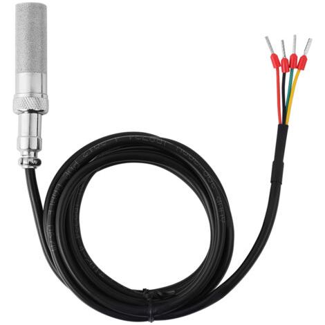 Langzeitstabilität Bodenmessgerät Digitaler Sensor Fs200-sht20 Hohe Zuverlässigkeit 1 Stück Wetterstation Lager Blumengärtnerei Baustelle