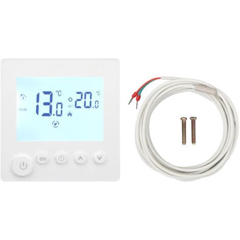 Digitaler Thermostat Mit Lcd-display, Temperaturregler Zum Heizen