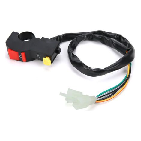 Motorrad Kill Stop Button Schalter Moideau Eine Zündung Am Anlasser Aus Für 50 Cm3 / 110cc / 125 Cm3
