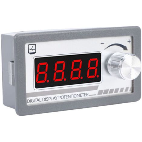 10kω 0,4 Zoll 4-stelliges Dc-digitalanzeige-potentiometer, Programmierbar Für Drehzahlregler-wechselrichter