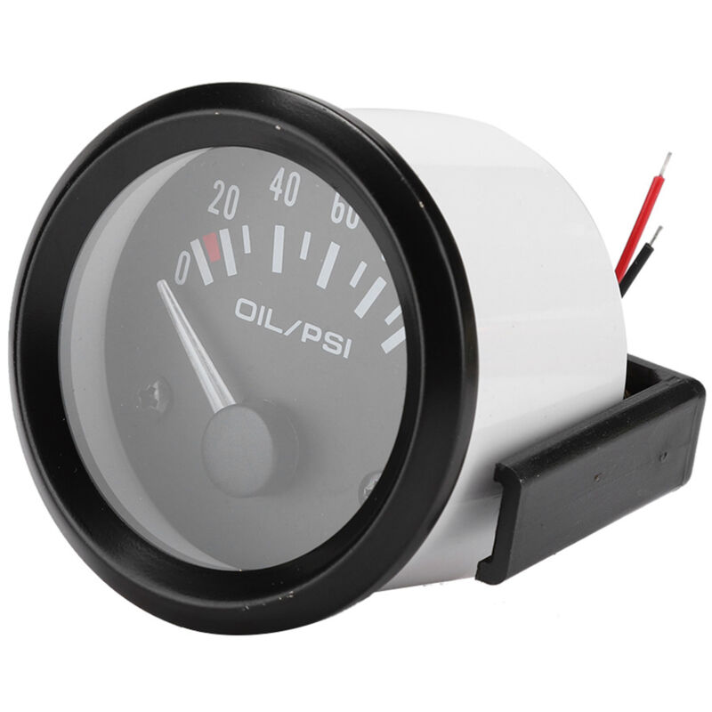 Universal Auto 52mm/2in 12v Elektromagnetische Öl Manometer Auto Modifizierte Meter