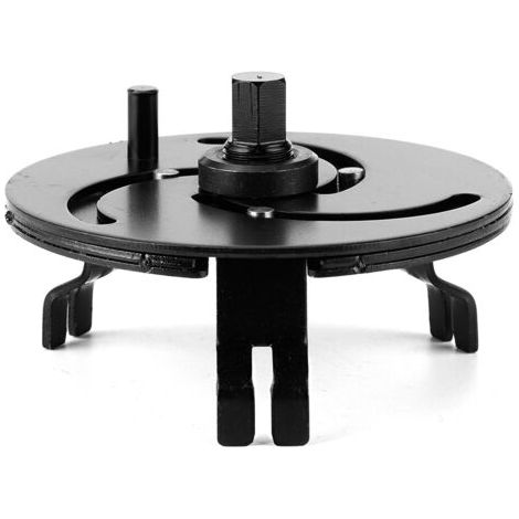 Verstellbarer Schraubenschlüssel Für Kraftstoffpumpenabdeckung, 100–170 Mm, 3-backen-werkzeug Zum Entfernen Des Öltankdeckels