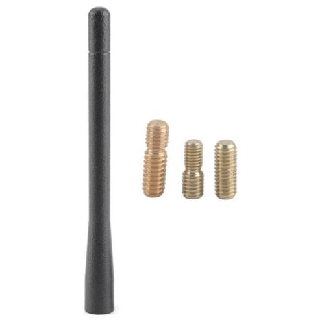 Universelle 4,7-zoll-auto-am/fm-kurzantenne Aus Aluminiumlegierung, Passend Für Chevy Silverado 1500 07–19