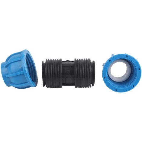 4 Stück Gerade Pe-kunststoff-adapter Für 32-mm-wasserrohre
