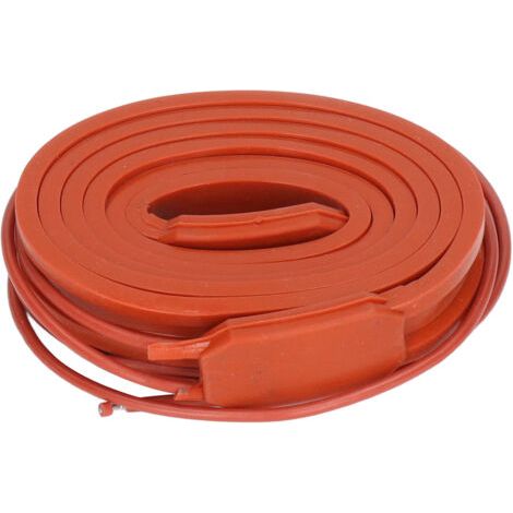 Silikonheizung, Heizbandheizung, Wasserdichte Heizung, 15 X 1000 Mm, 75 W, 220 V Ac