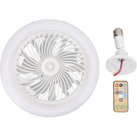 Led-ventilator, Geräuschloser Betrieb, Augenschonende Decke, 30 W, Energiesparend, Geschlossen Mit Fernbedienung