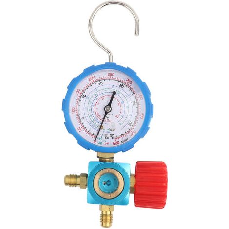 500 Psi Stabile Eigenschaften Klimaanlagen-manometer, Verteilermanometer, Für R12, R22, R502, R410