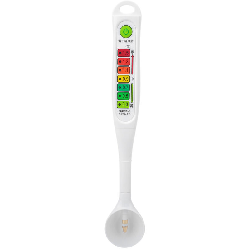 Neues Batterieloses Analysator-salinometer (zufällige Spitzenfarbe)